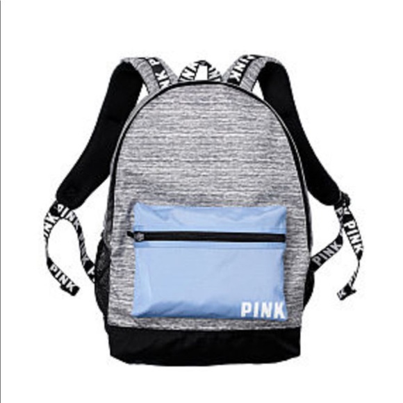 PINK Victoria's Secret Handbags - VS Pink Campus Backpack